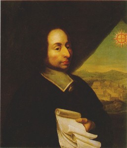 Blaise Pascal by Anonymous Painter, Public Domain Wikimedia Commons